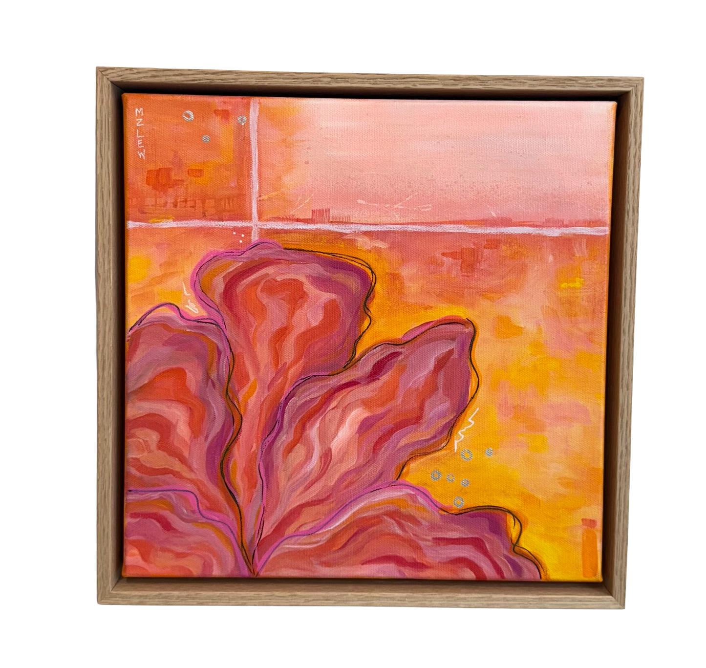 'Vestra' - Original canvas artwork by MZ LEW