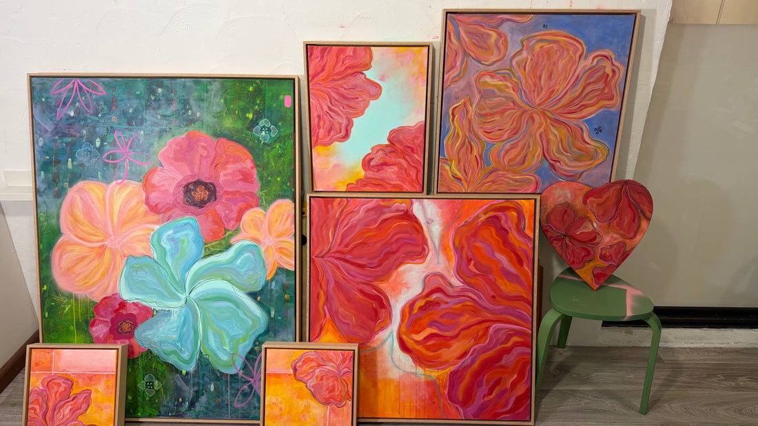 My First Gallery Exhibition: 'Memory' at Studio on Brunswick