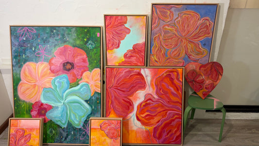 My First Gallery Exhibition: 'Memory' at Studio on Brunswick
