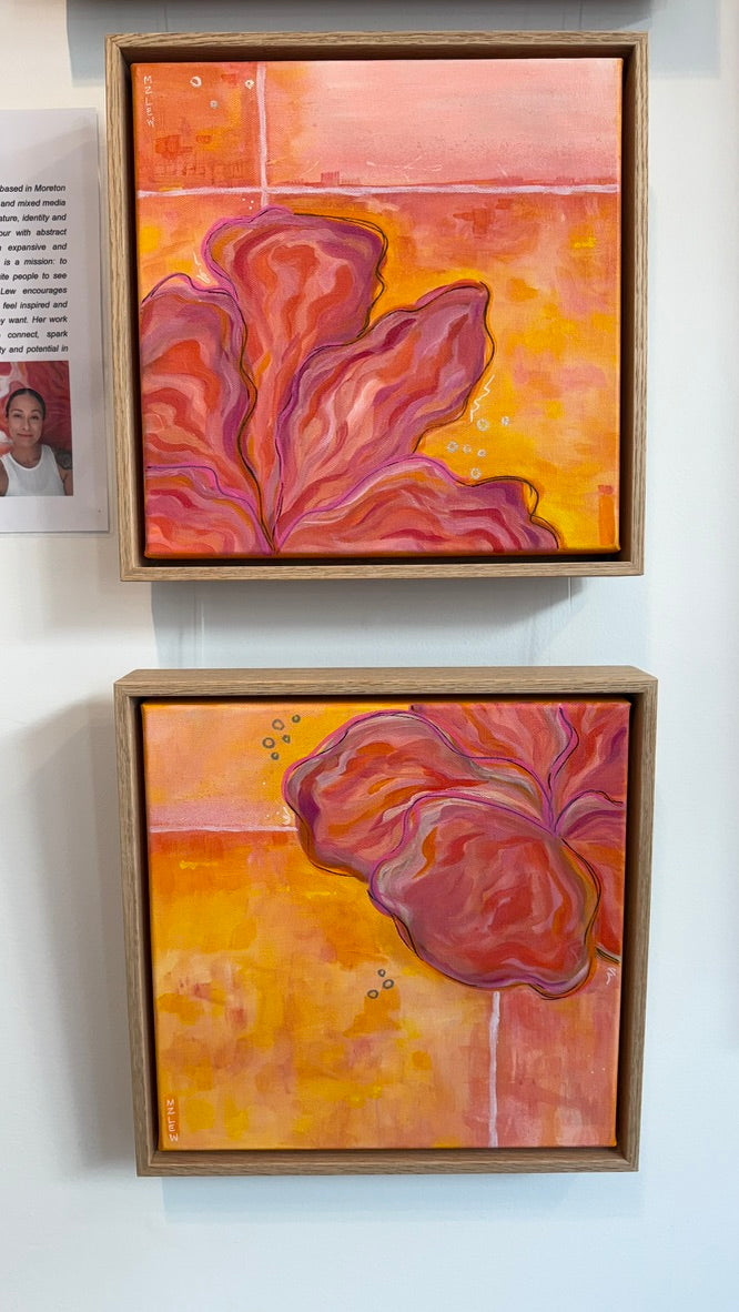 'Vestra' - Original canvas artwork by MZ LEW