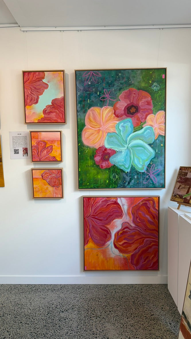 'Vestra' - Original canvas artwork by MZ LEW