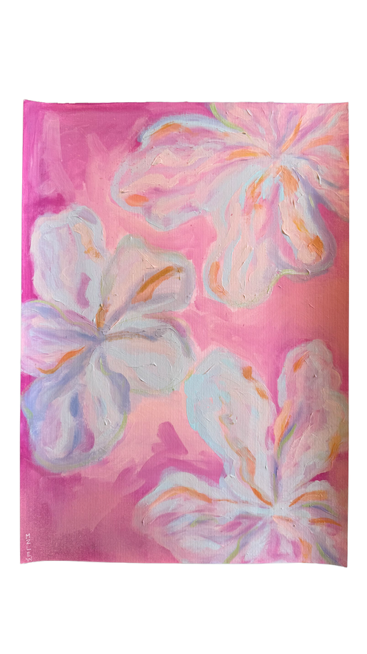 'Believe' - Original paper artwork by MZ LEW (diptych)