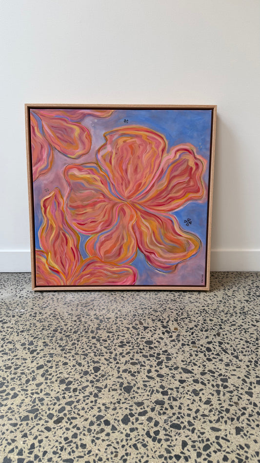 'Lumina' - Original canvas artwork by MZ LEW