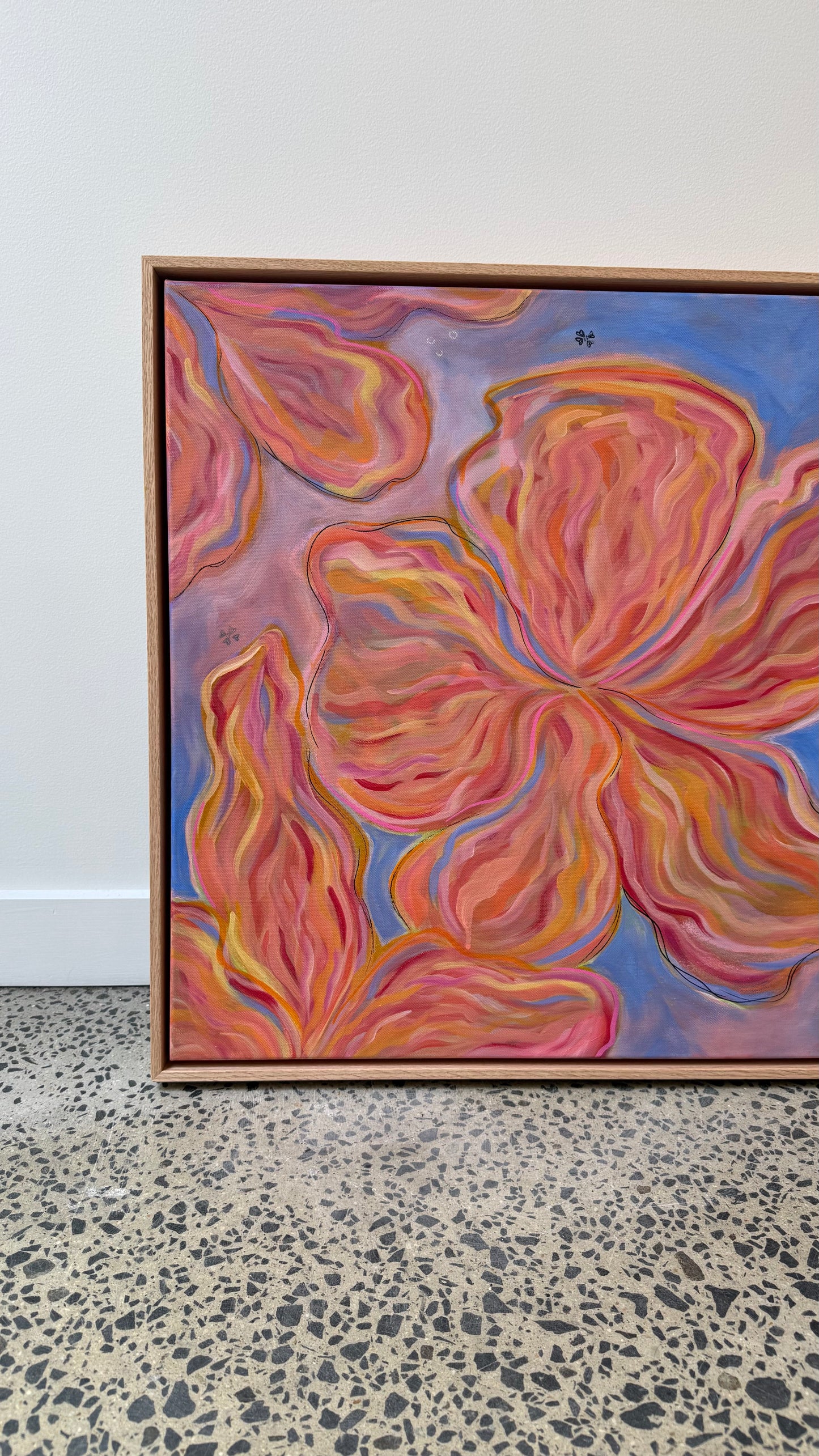 'Lumina' - Original canvas artwork by MZ LEW