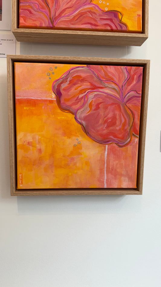 'Solara' - Original canvas artwork by MZ LEW