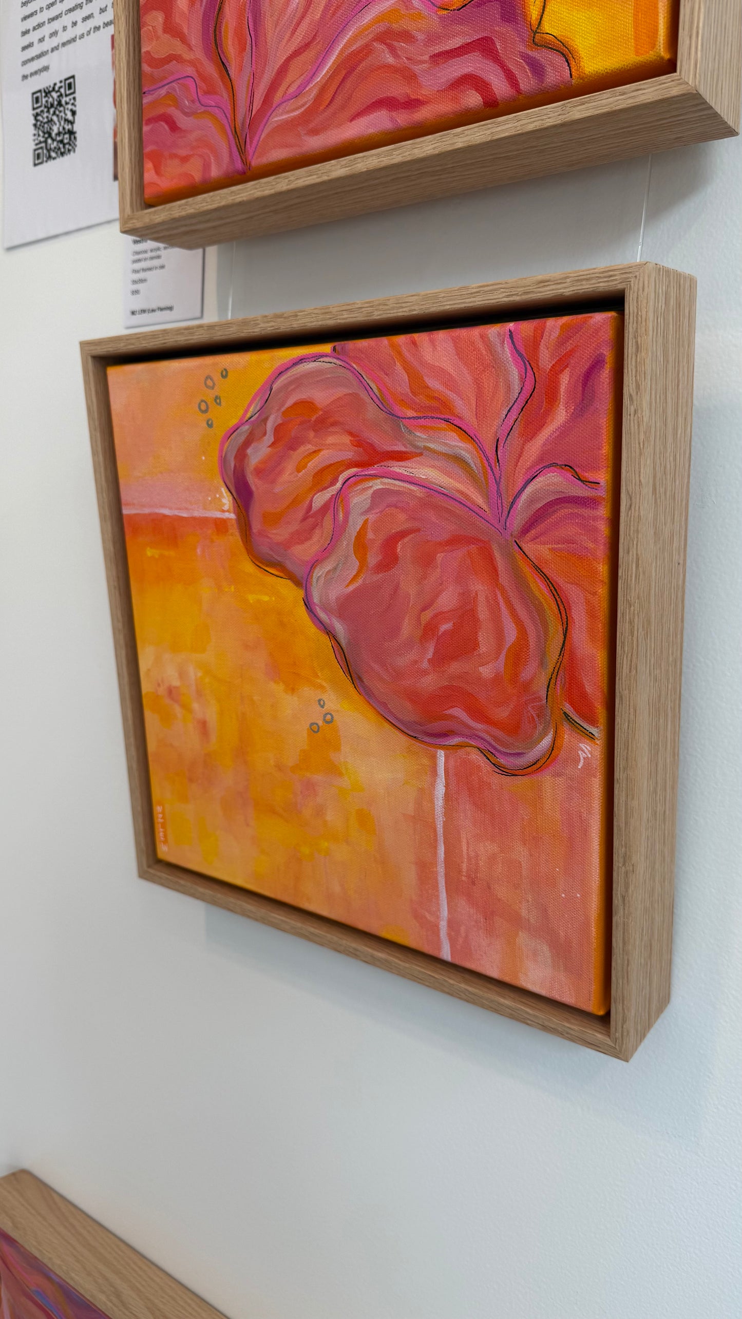 'Solara' - Original canvas artwork by MZ LEW
