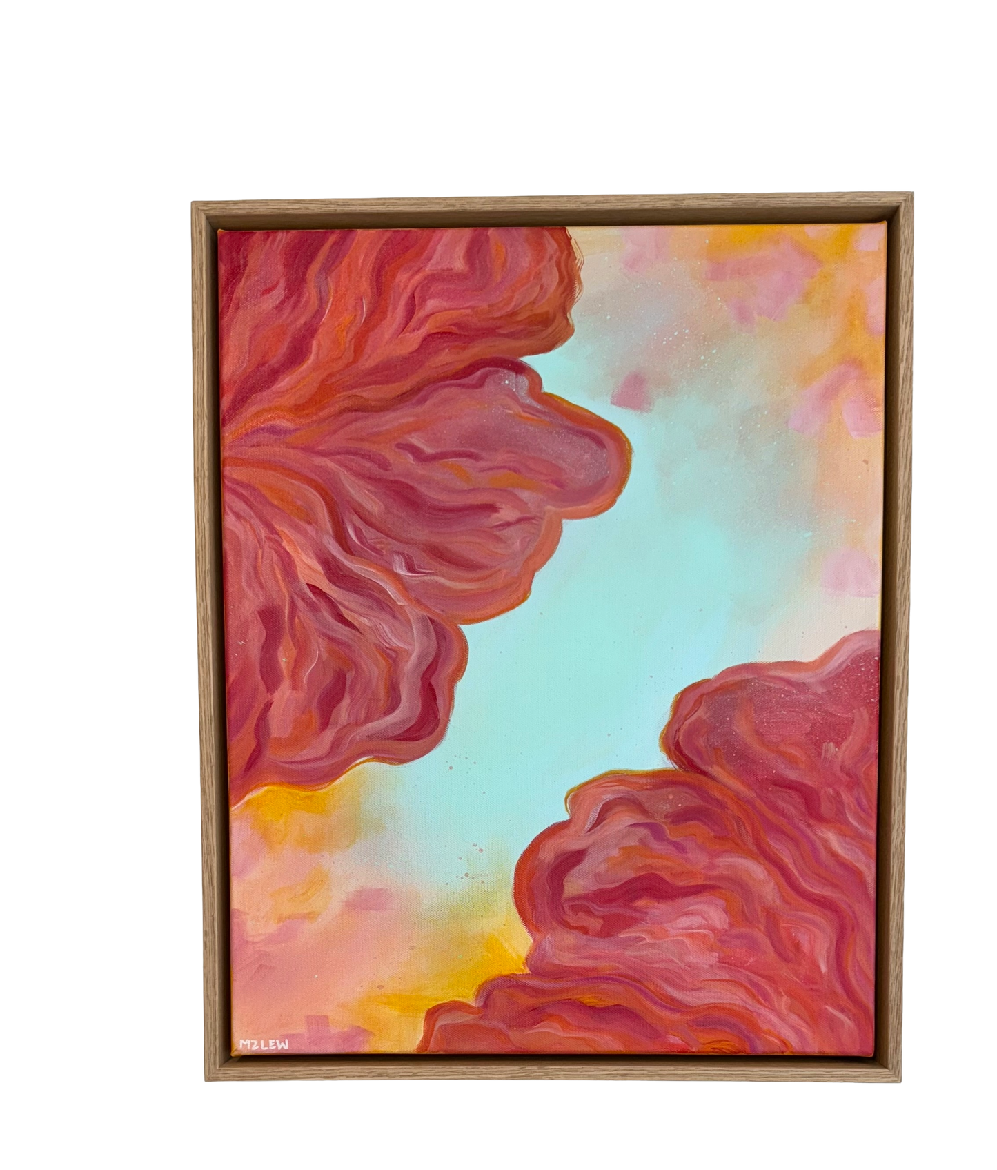 'Aurora' - Original canvas artwork by MZ LEW