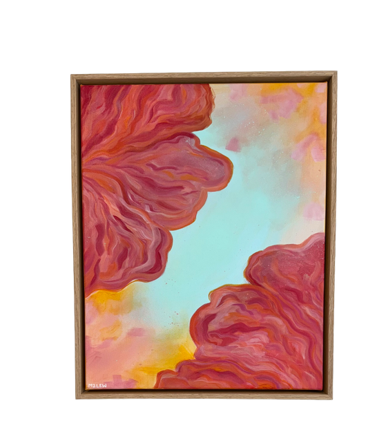 'Aurora' - Original canvas artwork by MZ LEW