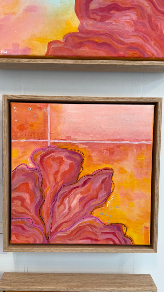 'Vestra' - Original canvas artwork by MZ LEW