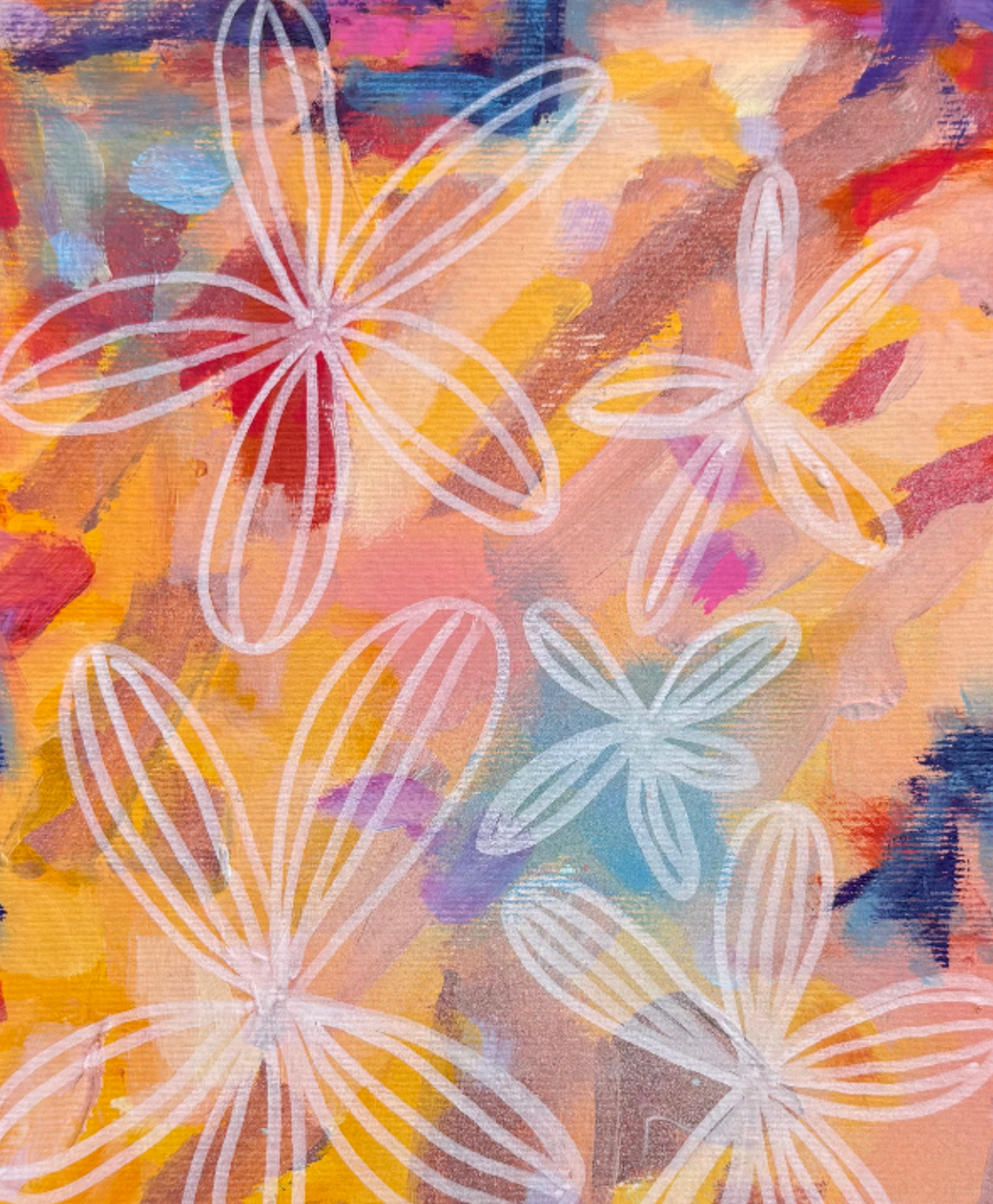 Close up of Seek by Mz Lew.