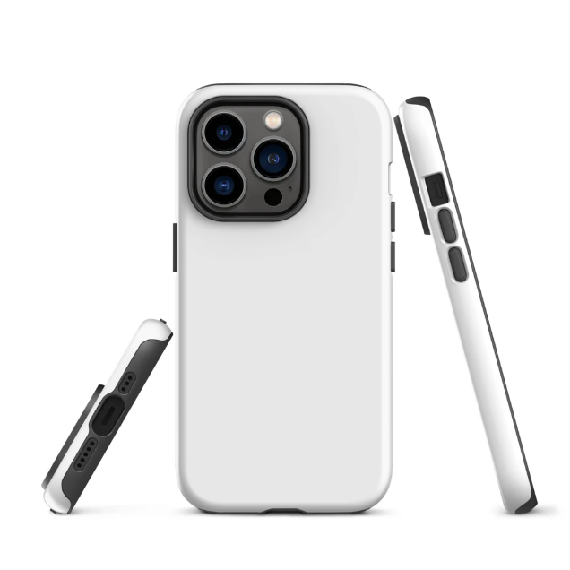 Blank phone case